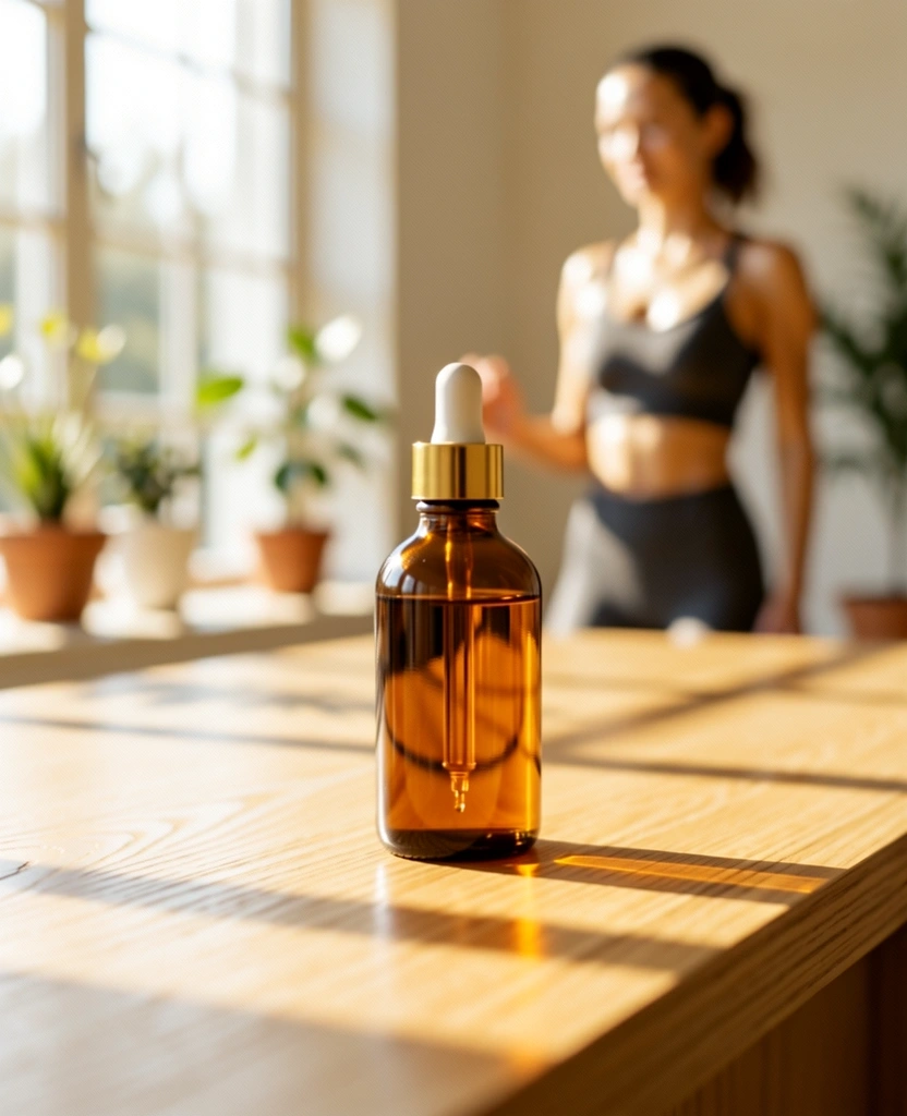 Wellness studio atmosphere