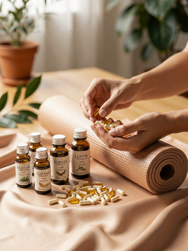 Hydration and vitamins
