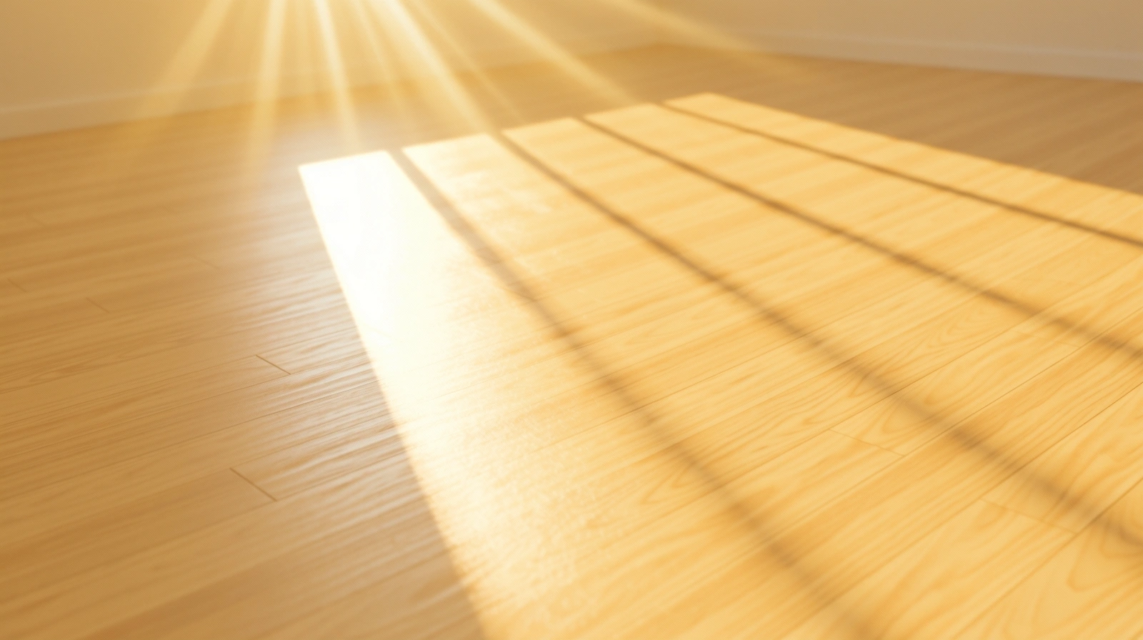 Sunlight in the Vitality studio