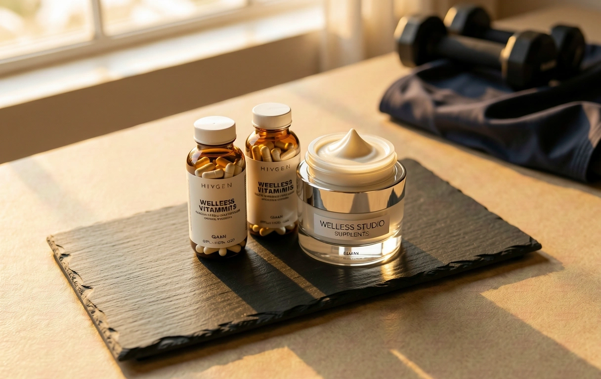 Anti-aging skin care for men