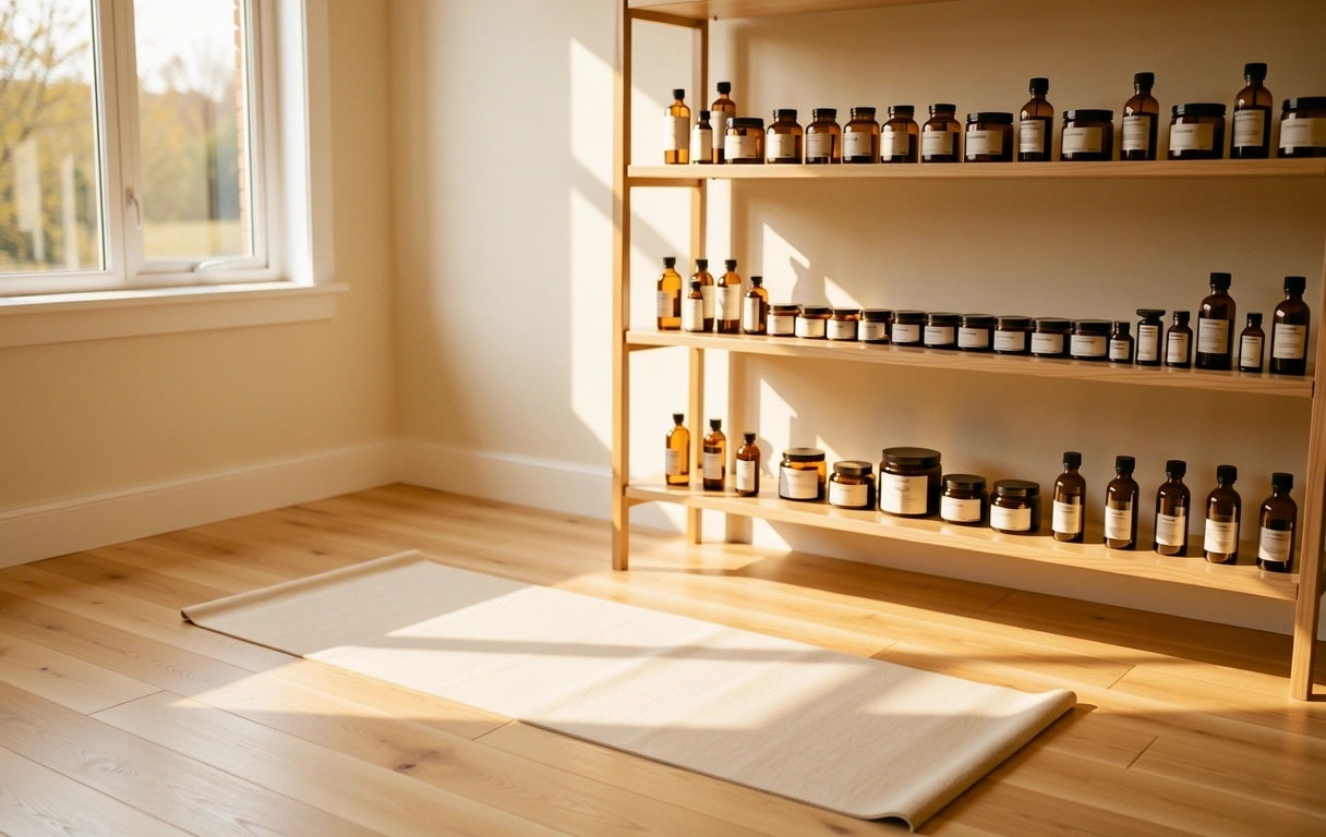 The serene atmosphere of Vitality Kinesio & Wellness in York