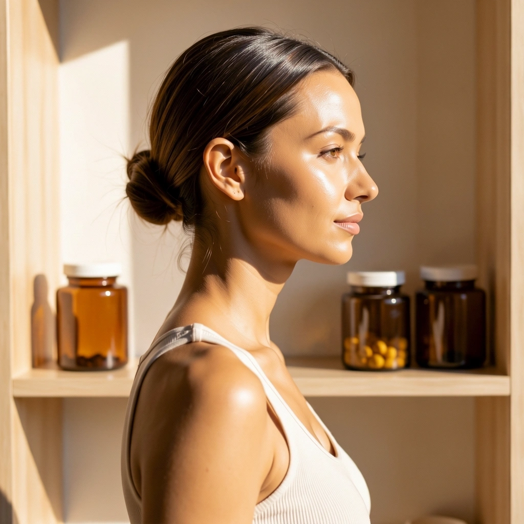 The glow of health